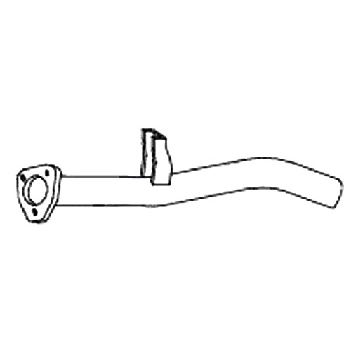Redback Standard Replacement Exhaust for Mitsubishi Pajero (05/1988 - 07/1997)