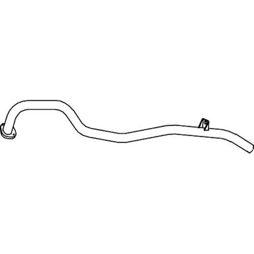 Redback Tailpipe to suit Suzuki Vitara, Vitara Cabrio (07/1988 - 01/1995)