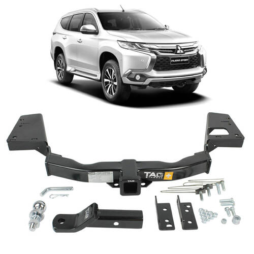 Mitsubishi Pajero Sport (10/15 on) - 3100/310kg Powder coated