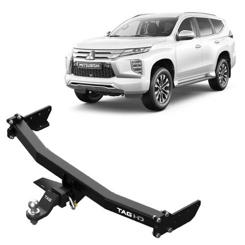 TAG Heavy Duty Towbar for Mitsubishi Pajero Sport QF  (11/2019 - on)