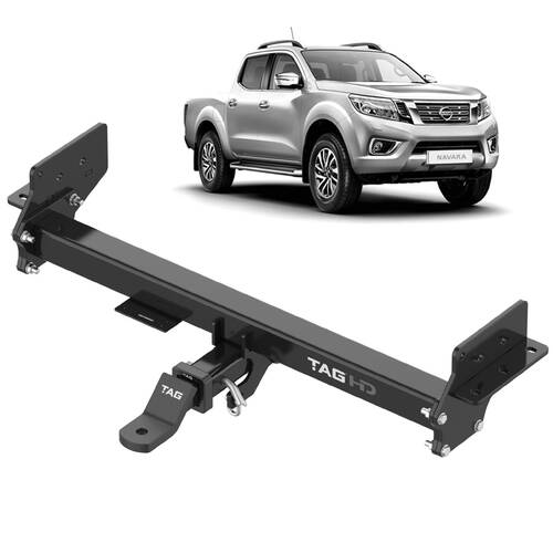 Towbar Fits Nissan Navara NP300 all variants 03/15-on 3 Piece Powder Coated