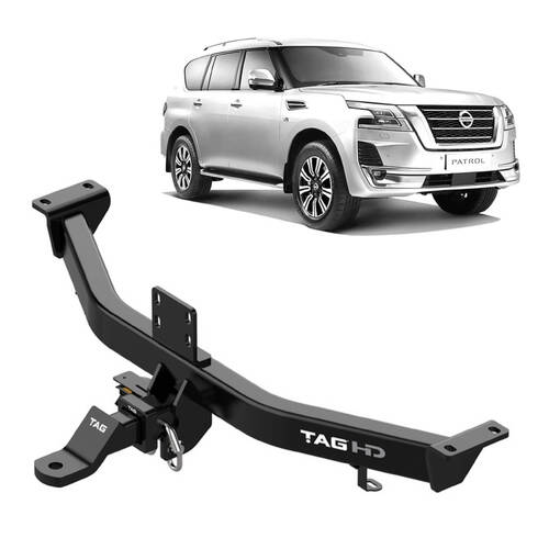 TAG Heavy Duty Towbar to suit Nissan Patrol Y62 (08/2019 - on)