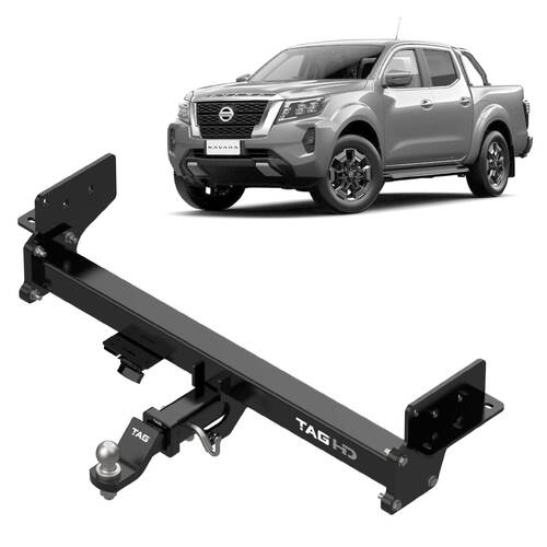 TAG Heavy Duty Towbar to suit Nissan Navara (12/2020 - on)