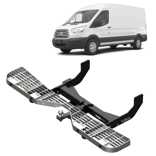 TAG Rear Step, Towbar & Wiring for Ford Transit Van VO Series (06/2016 - 02/2024)