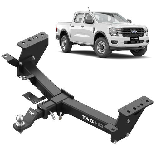 TAG Heavy Duty Towbar to suit Next-Gen Ford Ranger (Styleside Ute 06/2022 - on)