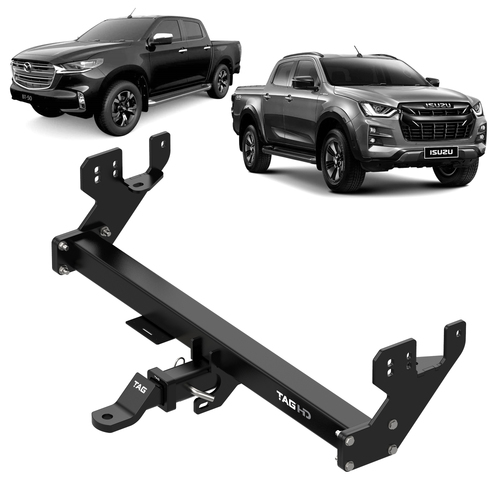 TAG 3500kg Towbar for Mazda BT-50 (08/2020-on), Isuzu D-MAX (07/2020-on)