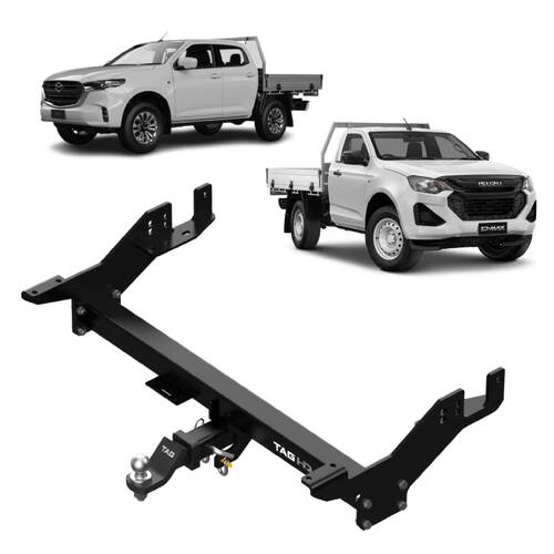 TAG Heavy Duty Extended Towbar to suit Mazda BT-50 (07/2020 - on), Isuzu D-MAX (06/2020 - on)