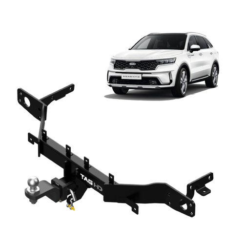TAG Heavy Duty Towbar & Direct Fit Wiring Kit for KIA Sorento (03/2020 - on)
