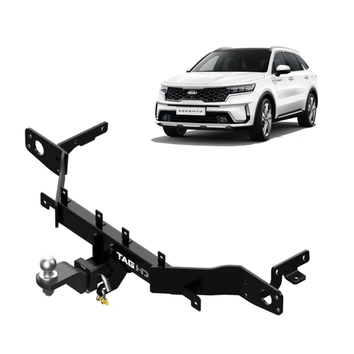 TAG Heavy Duty Towbar & Direct Fit Wiring for KIA Sorento Pre Facelift (03/2020 - 2024)