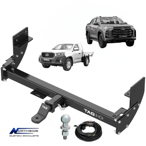 TAG Heavy Duty Towbar Kit for LDV T60 (07/2017 - 02/2024)  - Powdercoated 