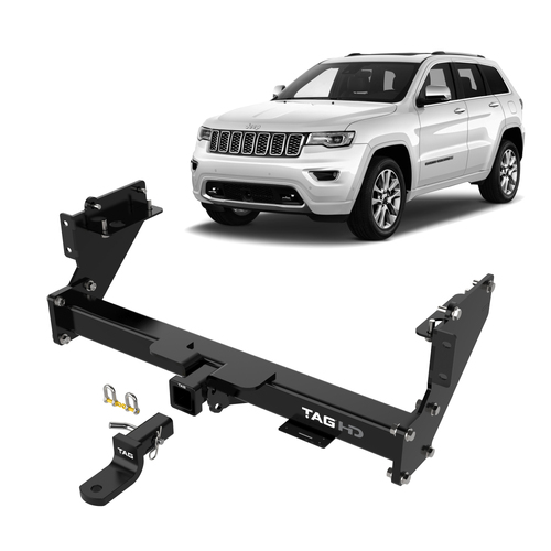 TAG Heavy Duty 3pce Towbar to Suit Jeep Grand Cherokee Powder Coated 2011 - On