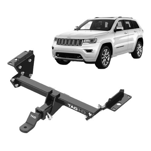 TAG Heavy Duty 3pce Towbar to Suit Jeep Grand Cherokee Powder Coated 2011 - On