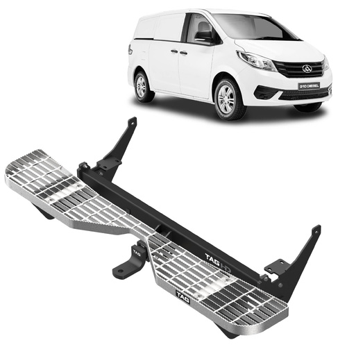 TAG Rear Step, Towbar & Direct Fit Wiring For LDV G10 (04/2015 - On)