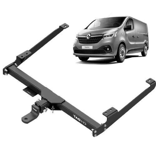 TAG Heavy Duty Towbar & Direct fit Wiring for Renault Trafic (05/2014 - on)
