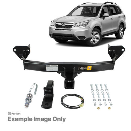 SUBARU Forester Wagon 4WD 01/13 - 06/18 1800/180 Powder Coated Towbar