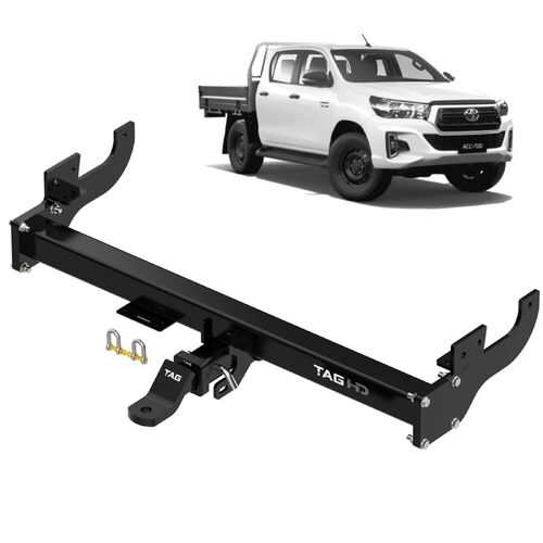AG Heavy Duty Towbar for Toyota Hilux - Cab Chassis (04/2005 - on