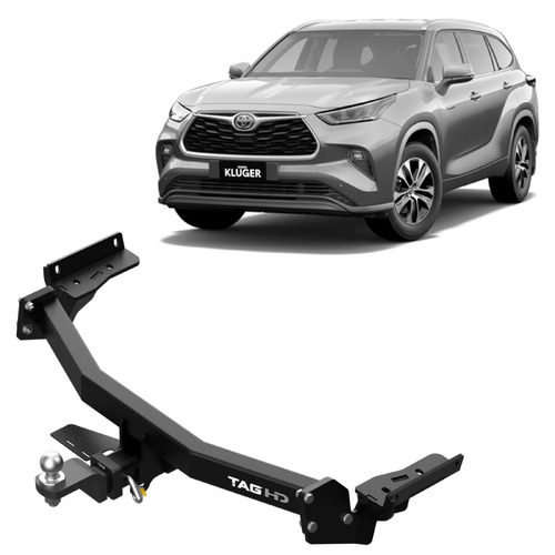 TAG Heavy Duty Towbar for Toyota Kluger (03/2021 - on) Towing Towball 