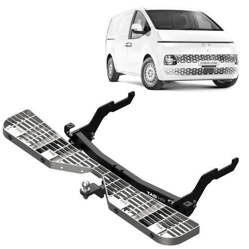 AG Rear Step and Towbar for Hyundai Staria Towing with Harness (01/2021 - on)