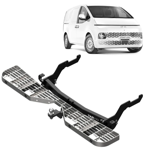 TAG Rear Step, Towbar & Wiring for Hyundai Staria (01/2021 - on)