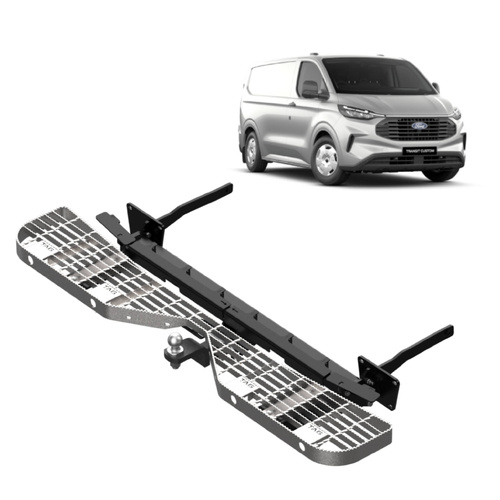 TAG Rear Step, Towbar & Wiring For Ford Transit Customer AV Series (07/2023 - On), Tourneo (05/2024 - on)