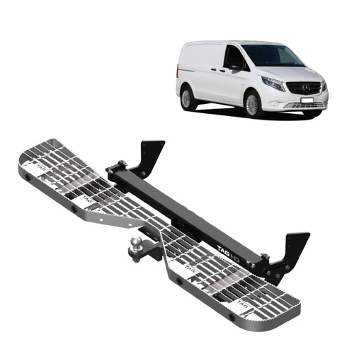 TAG Rear Step, Towbar & Wiring for Mercedes Benz Vito Van 447 Series (116 & 119 Variant) (03/2015 - On)