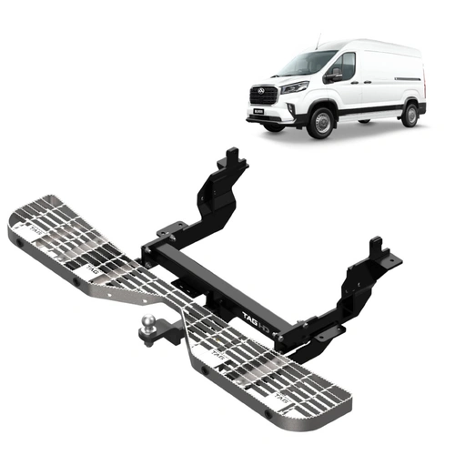 TAG Rear Step, Towbar & Wiring for LDV Deliver 9 LWB Van (07/2020 - On)