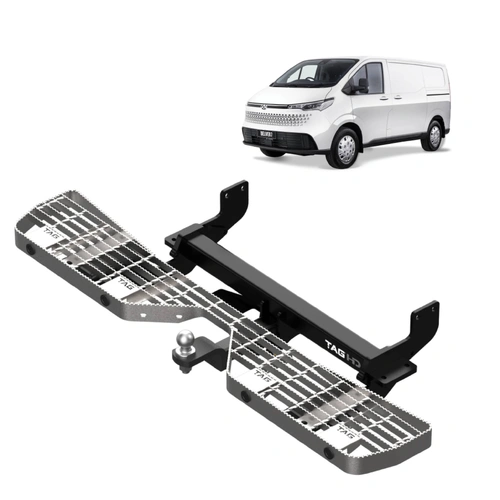 TAG Towbar, Rear Step & Wiring Kit for for LDV Deliver 7 (04/2024 - on)