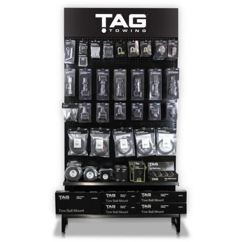 TAG Towing Accessory Starter Pack incl. Display Rack