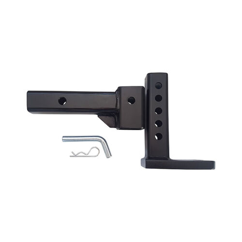 BTA VERTICAL ADJ TRAILER BALL MOUNT