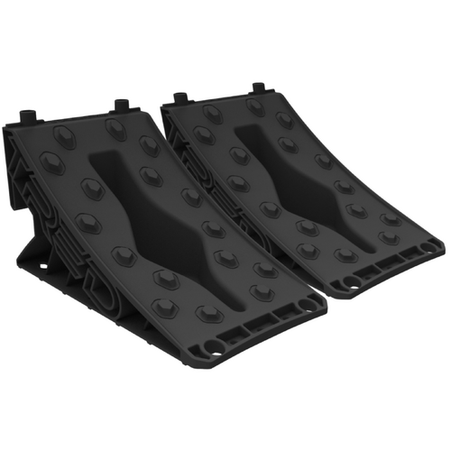 TRED Wheel Chock Black (PAIR)