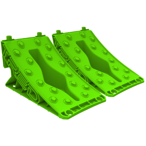 TRED Wheel Chock Green (PAIR)