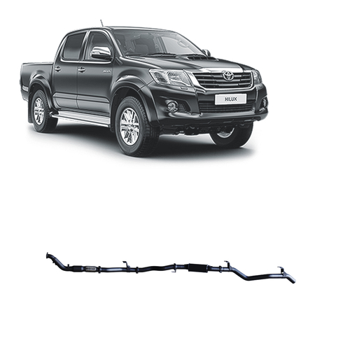 TOYOTA HILUX 26 SER. 2005-2015