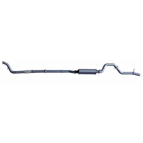 Redback Extreme Duty Exhaust for Toyota Hilux 3.0L D4D (02/2005 - 10/2015)