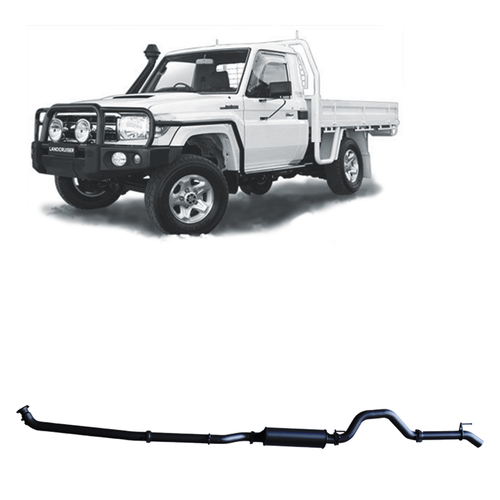 TOYOTA 79 SER. LANDCRUISER UTE