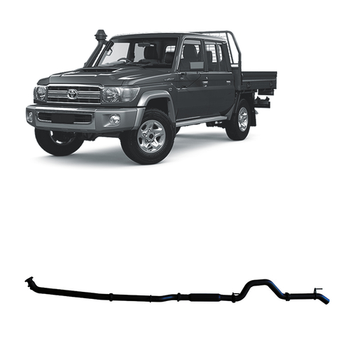 Toyota Landcruiser LC70 4.5L