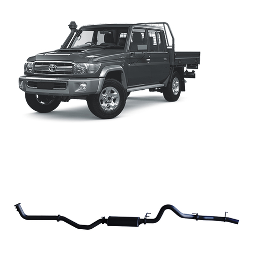 Toyota Landcruiser VDJ79 4.5L