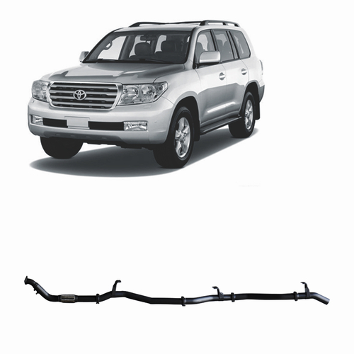 Redback 4x4 Performance Exhaust for Toyota Landcruiser (11/2007 - 09/2015)