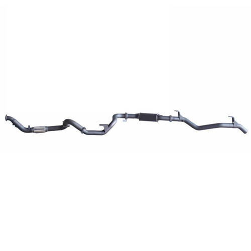 Redback Extreme Duty Exhaust for Toyota Landcruiser 78 Series Troop Carrier (03/2007 - 10/2016)