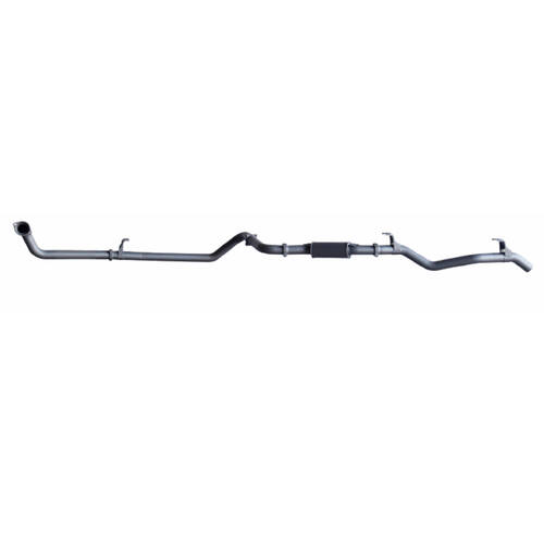 Redback Extreme Duty Exhaust for Toyota Landcruiser 79 Series 4.2L TD (01/2001 - 01/2007)
