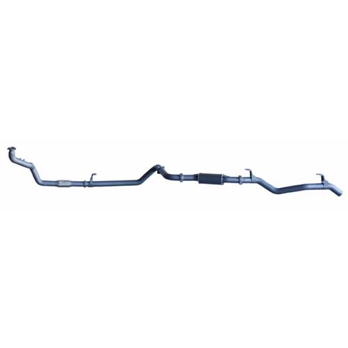 Redback Extreme Duty Exhaust to suit Toyota Landcruiser 79 Series 4.2L 1HZ (10/1999 - 01/2007)