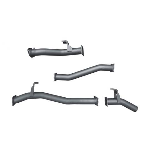 Redback Extreme Duty Exhaust to suit Toyota Landcruiser 76 Series Wagon (11/2016 - on)