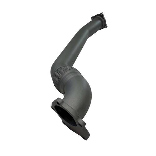 Redback Extreme Duty 3" Denco Dump pipe for Toyota Landcruiser 80 Series with 1HZ
