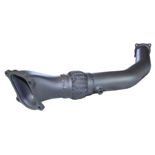 Redback Extreme Dump for Toyota Landcruiser 80 Series 3" Dump Pipe for Factory Turbo 1HDT/FT 