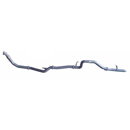 Redback Extreme Duty Exhaust to suit Toyota Landcruiser 80 Series Wagon 4.2L 1HZ (01/1990 - 02/1998)