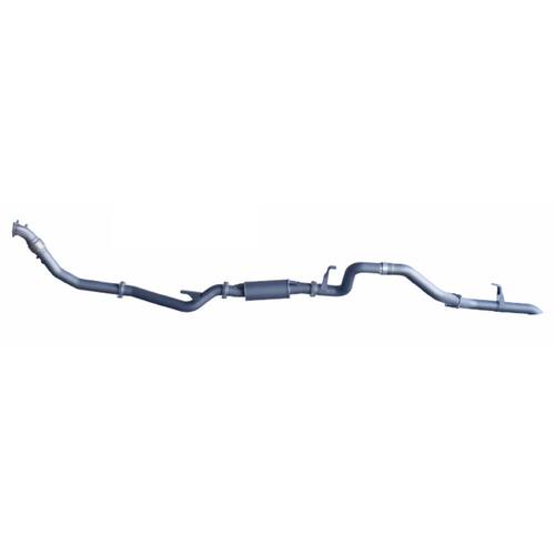 Redback Extreme Duty Exhaust for Toyota Landcruiser 80 Series Wagon 4.2L 1HZ (01/1990 - 02/1998)