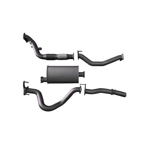 Redback Extreme Duty Exhaust for Toyota Landcruiser 100 Series 4.2L (01/1998 - 10/2007)