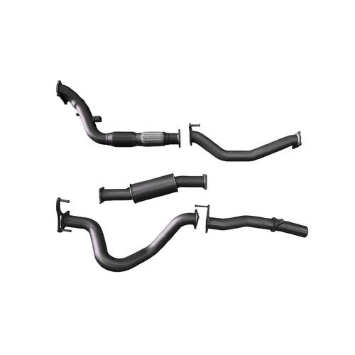 Redback Extreme Duty Exhaust for Toyota Landcruiser 100 Series 4.2L (01/1998 - 10/2007)