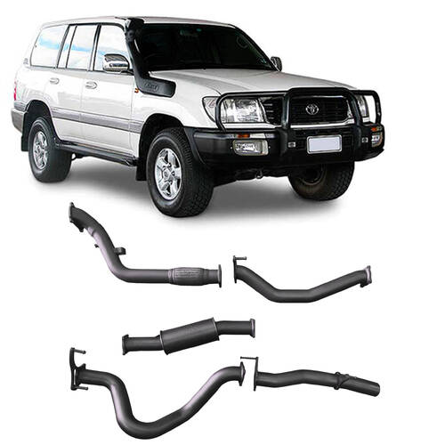 Redback Extreme Duty Exhaust for Toyota Landcruiser 100 Series 4.2L (01/1998 - 10/2007)