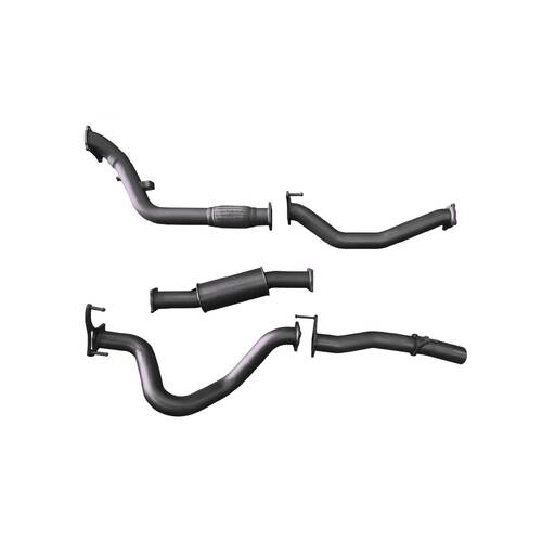 Redback Extreme Duty Exhaust to suit Toyota Landcruiser 100 Series 4.2L (01/1998 - 10/2007)