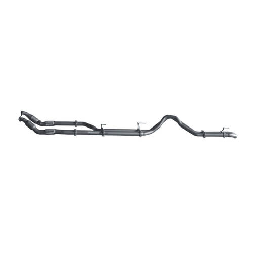 Redback Extreme Duty Exhaust to suit Toyota Landcruiser 200 Series 4.5L V8 (11/2007 - 09/2015)
